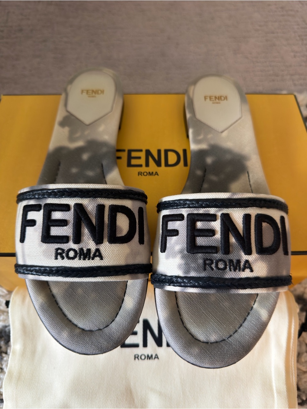 Fendi sandals